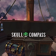 Skull and Compass