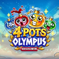 4 Pots of Olympus: Hold&Win