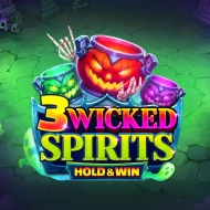 3 Wicked Spirits: Hold&Win