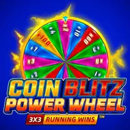Coin Blitz: Power Wheel RUNNING WINS