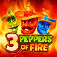 3 Peppers of Fire