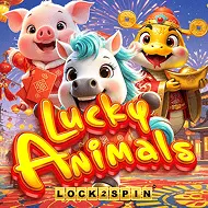 Lucky Animals Lock 2 Spin