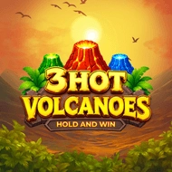 3 Hot Volcanoes: Hold & Win