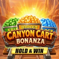 Canyon Cart Bonanza: Hold & Win