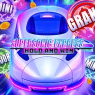Supersonic Express: Hold & Win