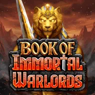 Book Of Immortal Warlords
