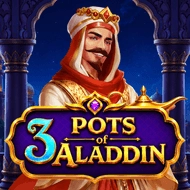 3 Pots of Aladdin